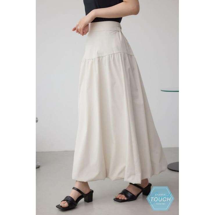 C/T撥水バルーンギャザースカート | AZUL BY MOUSSY | 詳細画像11 