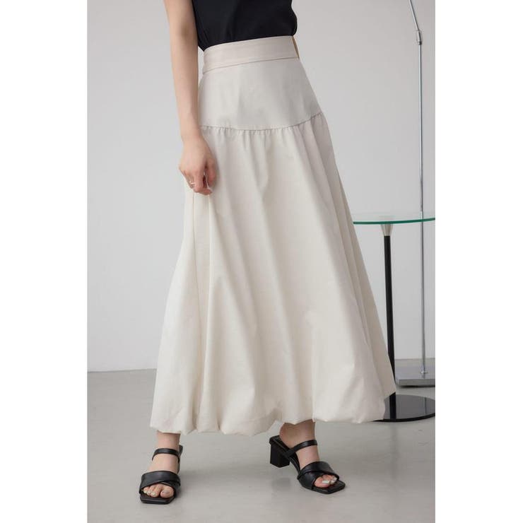 C/T撥水バルーンギャザースカート | AZUL BY MOUSSY | 詳細画像12 