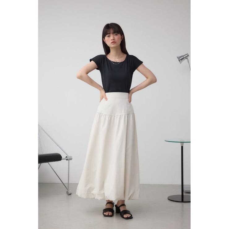 C/T撥水バルーンギャザースカート | AZUL BY MOUSSY | 詳細画像13 