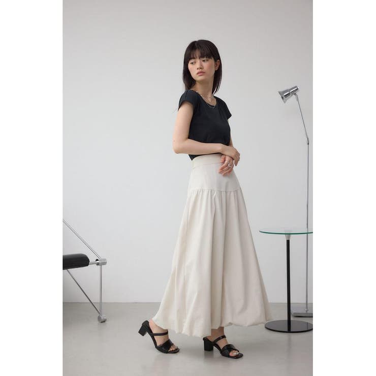 C/T撥水バルーンギャザースカート | AZUL BY MOUSSY | 詳細画像14 