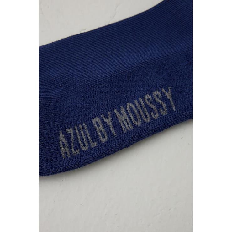 ロゴジャガードミドルソックス | AZUL BY MOUSSY | 詳細画像11 
