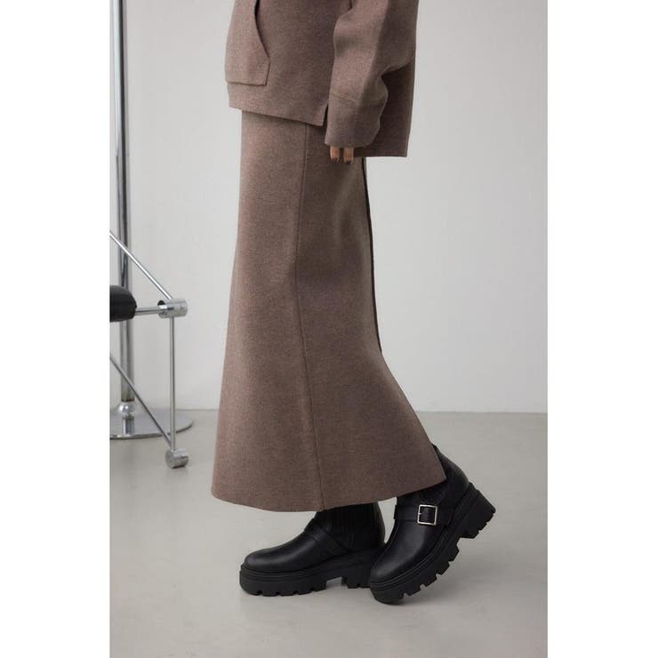 スウェッターニットスカート | AZUL BY MOUSSY | 詳細画像12 