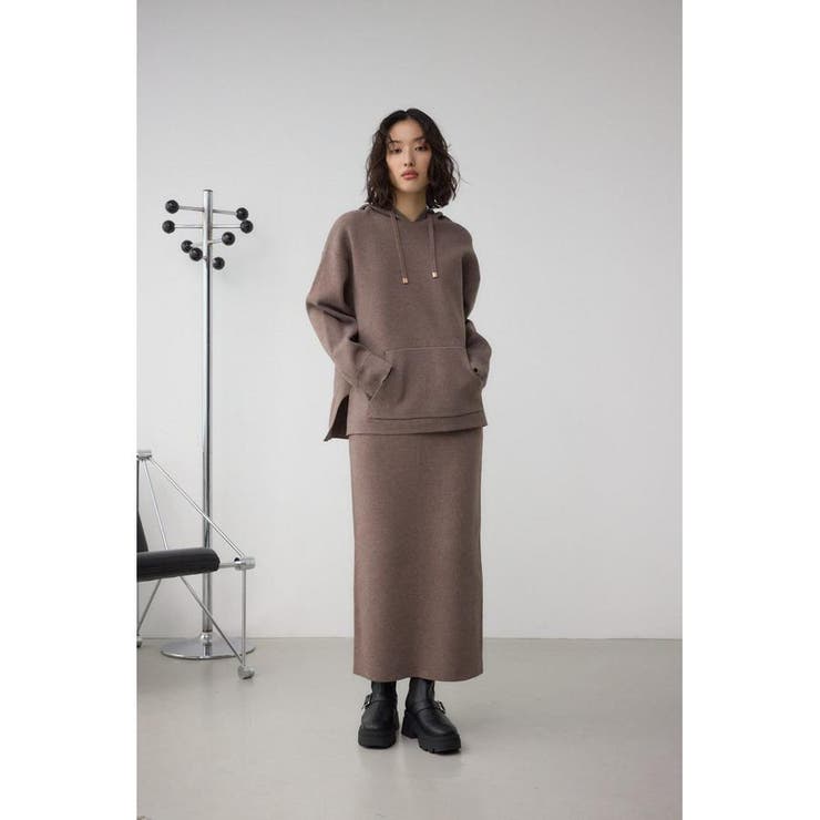 スウェッターニットスカート | AZUL BY MOUSSY | 詳細画像13 