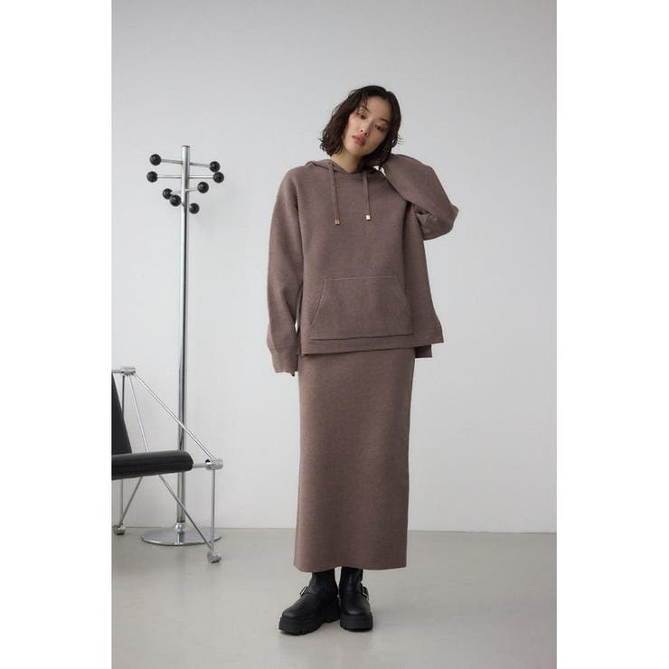 スウェッターニットスカート | AZUL BY MOUSSY | 詳細画像14 