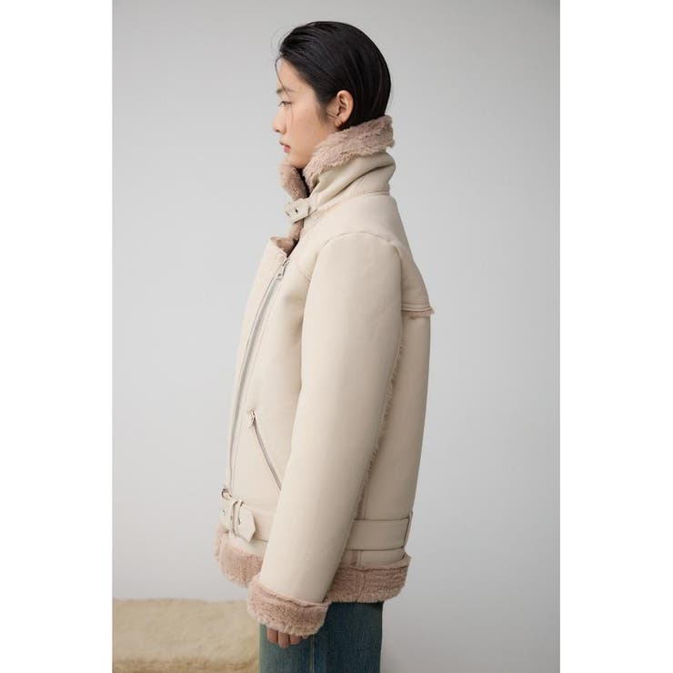 B3 boa jacket | OUTER | LAULEN