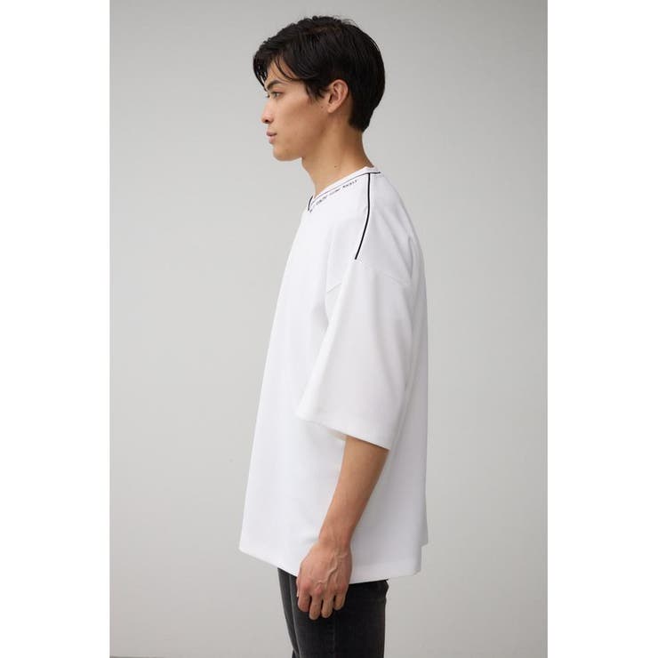 リップルパイピング刺繍T | AZUL BY MOUSSY | 詳細画像6 