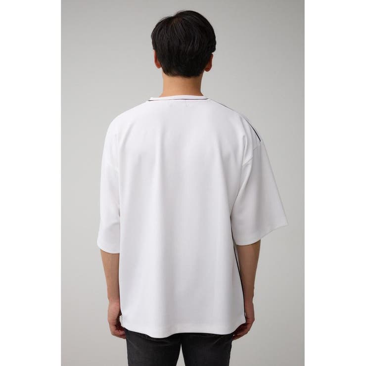 リップルパイピング刺繍T | AZUL BY MOUSSY | 詳細画像7 