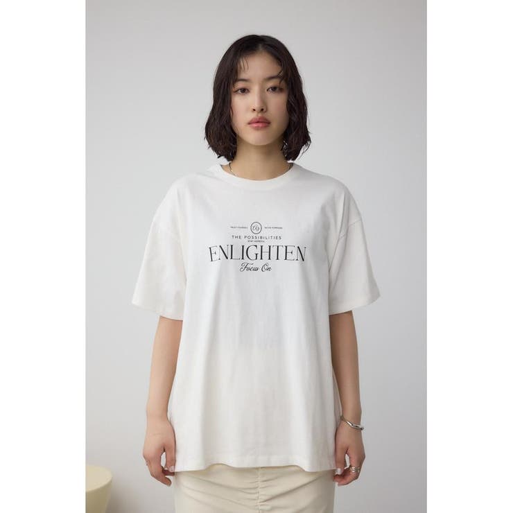 カコウプリントTシャツ | AZUL BY MOUSSY | 詳細画像11 