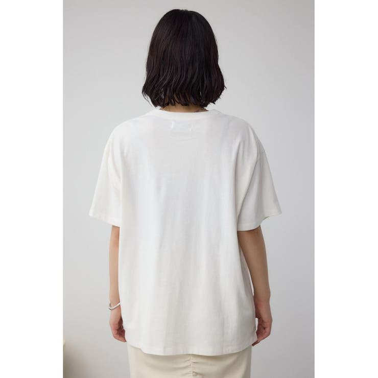 カコウプリントTシャツ | AZUL BY MOUSSY | 詳細画像12 