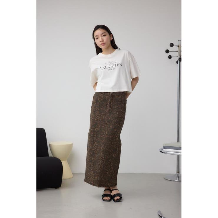 カコウプリントTシャツ | AZUL BY MOUSSY | 詳細画像4 