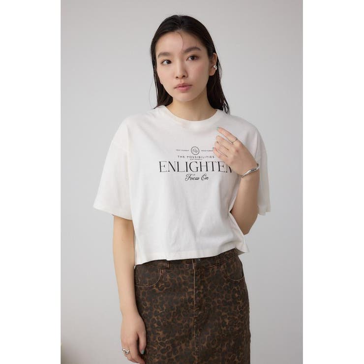 カコウプリントTシャツ | AZUL BY MOUSSY | 詳細画像3 