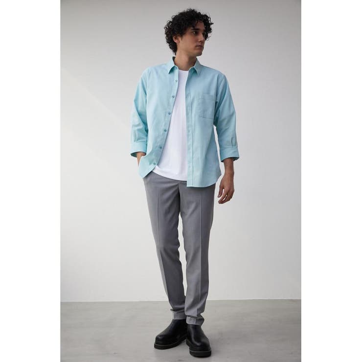 【お買い得】MISTERCHILD 水色 メンズLサイズ シャツ シャツ(ブルー系) （メンズ）｜メンズファッション通販ショップ