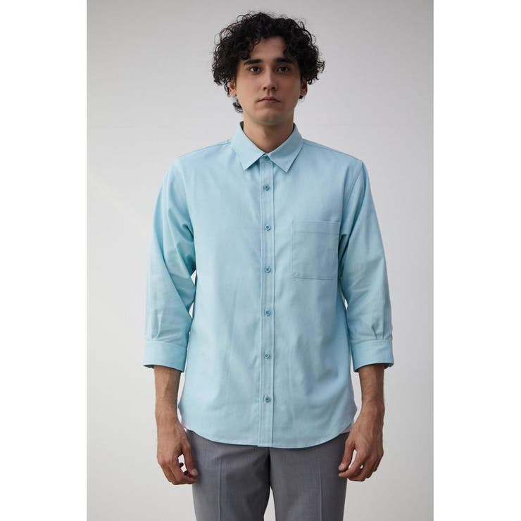 RELATECH LINEN MIX 3/4 SHIRT[品番：AZLW0020788]｜AZUL BY MOUSSY