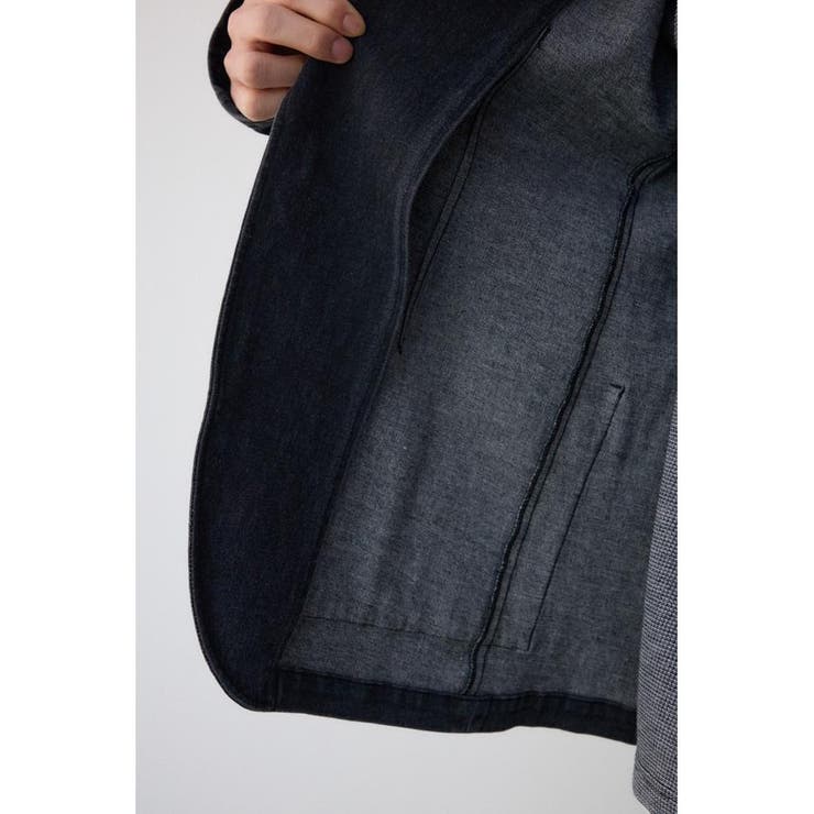 ストレッチデニムテーラードジャケット | AZUL BY MOUSSY | 詳細画像13 