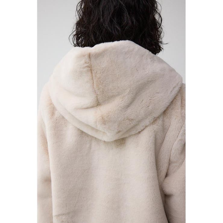 フラッフィーフェイクファーブルゾン | AZUL BY MOUSSY | 詳細画像9 