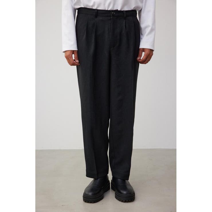 ツータックワイドスラックス | AZUL BY MOUSSY | 詳細画像4 