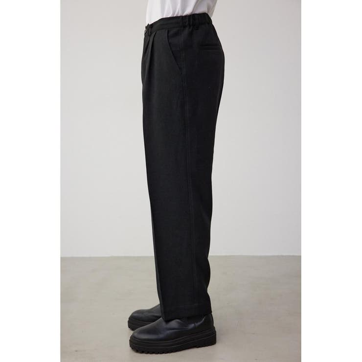 ツータックワイドスラックス | AZUL BY MOUSSY | 詳細画像5 