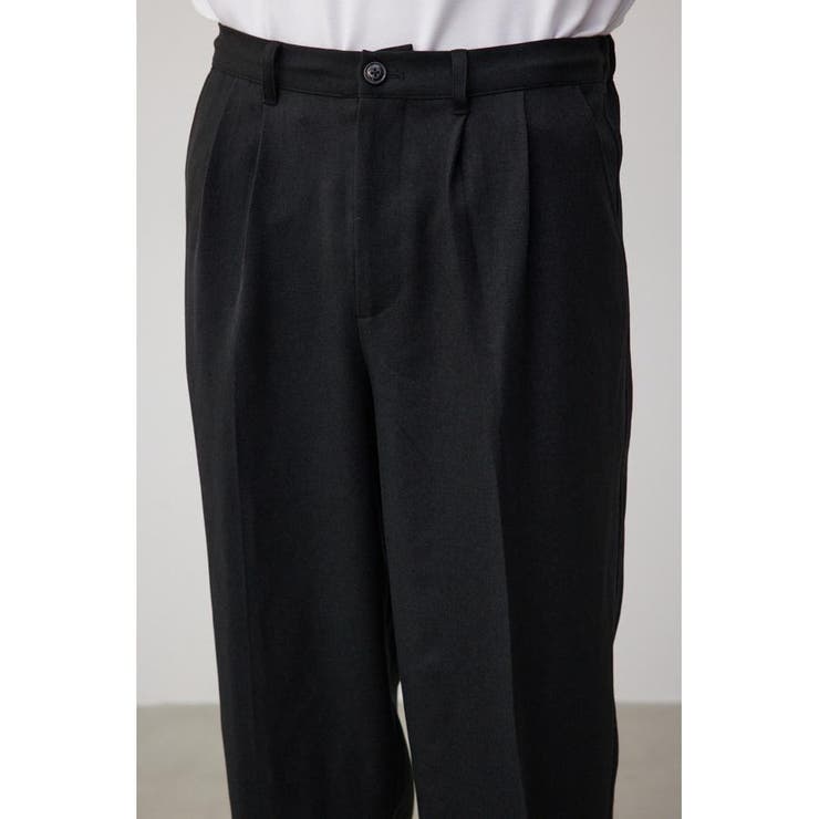 ツータックワイドスラックス | AZUL BY MOUSSY | 詳細画像7 