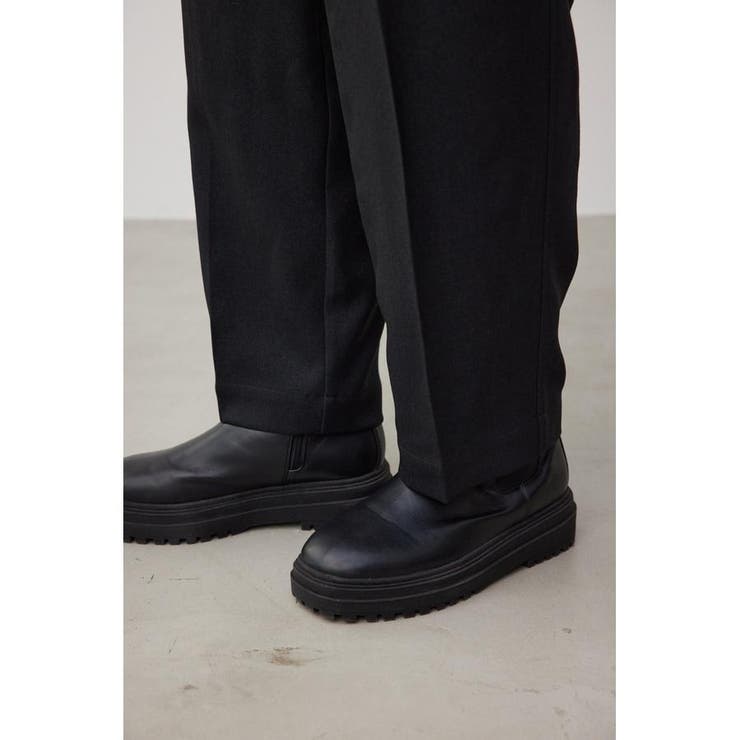 ツータックワイドスラックス | AZUL BY MOUSSY | 詳細画像9 