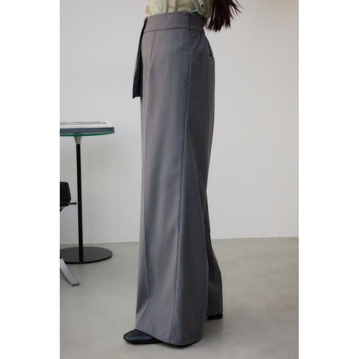 フロントフラップスラックスパンツ | AZUL BY MOUSSY | 詳細画像19 