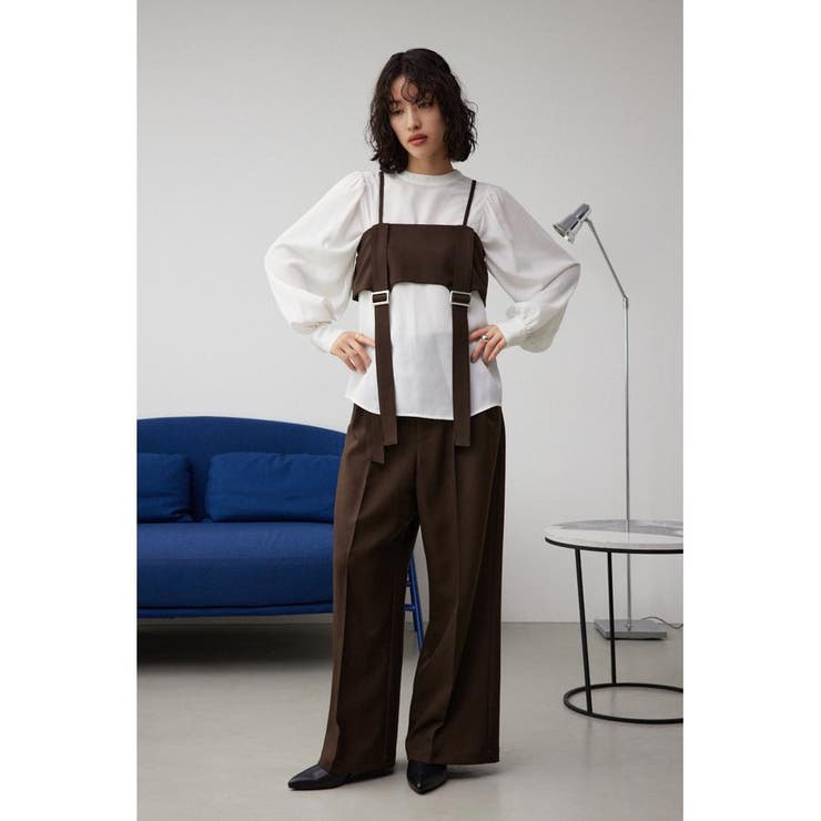 ガータービスチェレイヤードトップス | AZUL BY MOUSSY | 詳細画像17 