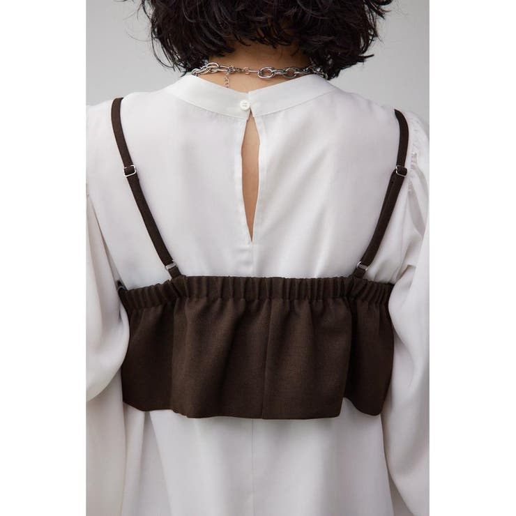 ガータービスチェレイヤードトップス | AZUL BY MOUSSY | 詳細画像22 