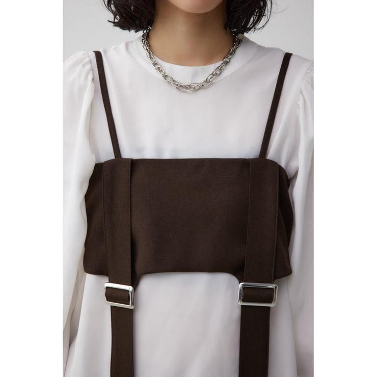 ガータービスチェレイヤードトップス | AZUL BY MOUSSY | 詳細画像21 