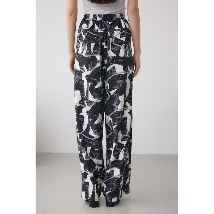 フロントタックイージーワイドパンツ | AZUL BY MOUSSY | 詳細画像18 