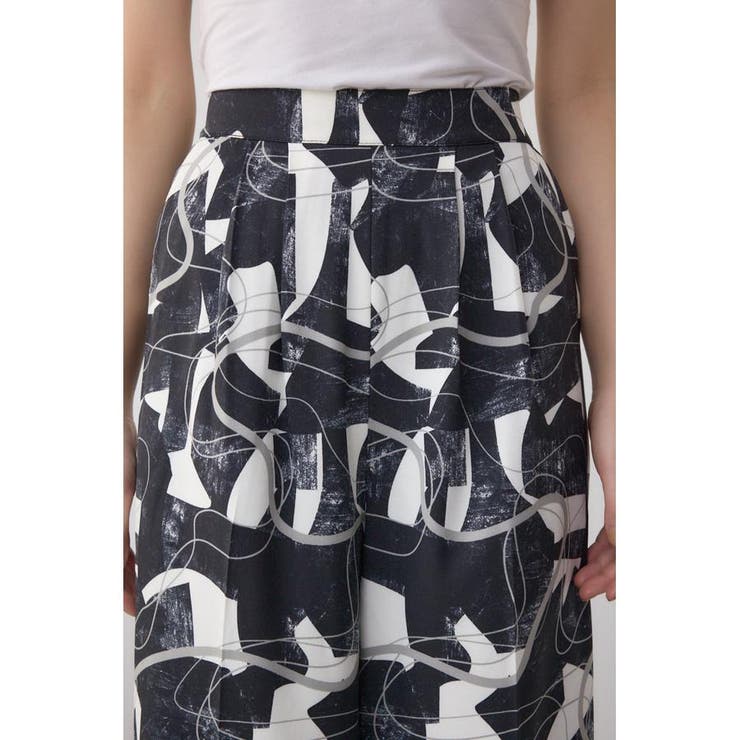 フロントタックイージーワイドパンツ | AZUL BY MOUSSY | 詳細画像19 