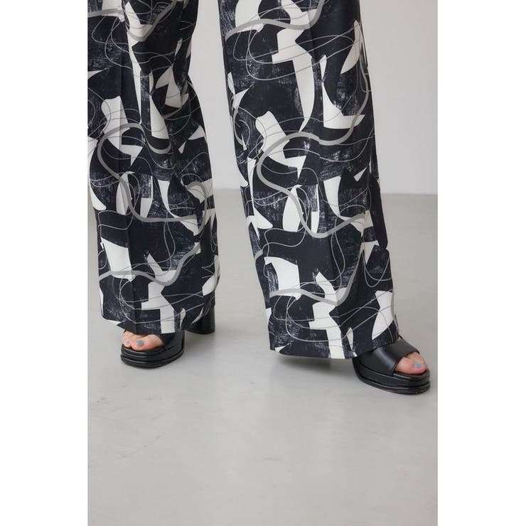 フロントタックイージーワイドパンツ | AZUL BY MOUSSY | 詳細画像23 