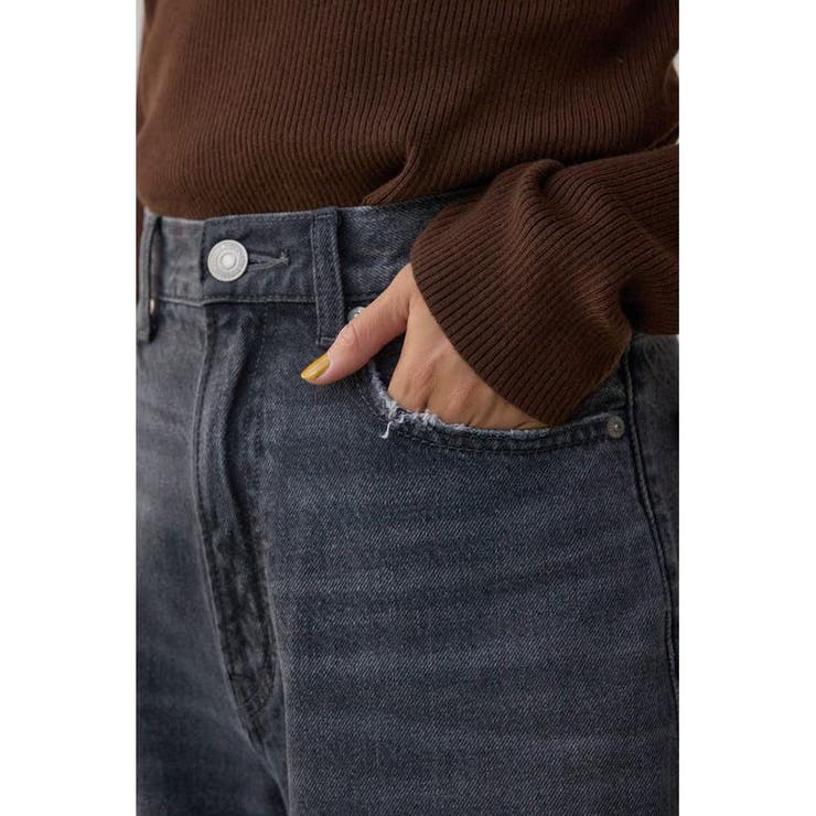 AZUL DENIM リペアワイドデニム | AZUL BY MOUSSY | 詳細画像10 