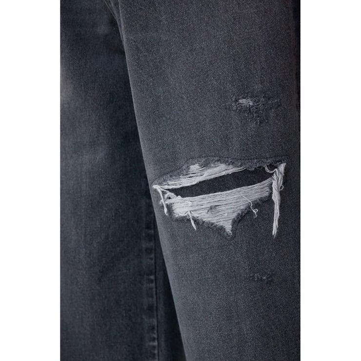 AZUL DENIM リペアワイドデニム | AZUL BY MOUSSY | 詳細画像11 