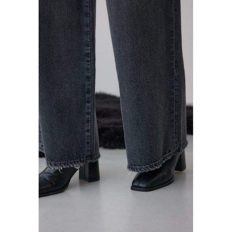 AZUL DENIM リペアワイドデニム | AZUL BY MOUSSY | 詳細画像12 