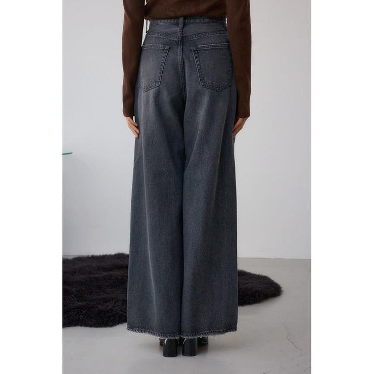 AZUL DENIM リペアワイドデニム | AZUL BY MOUSSY | 詳細画像7 