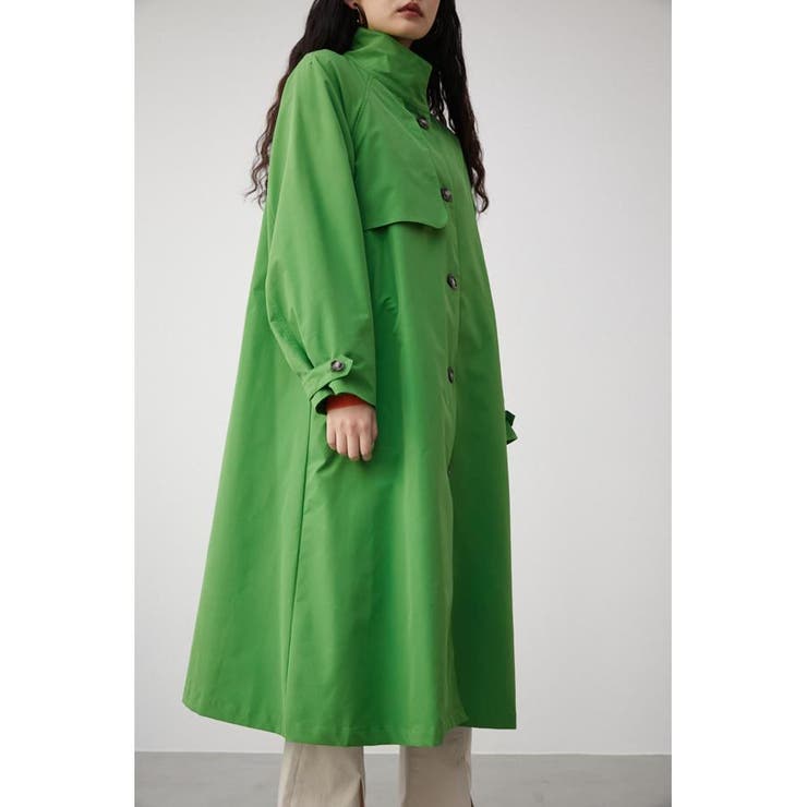 SPRING STAND COLLAR TRENCH CT[品番：AZLW0020659]｜AZUL BY MOUSSY