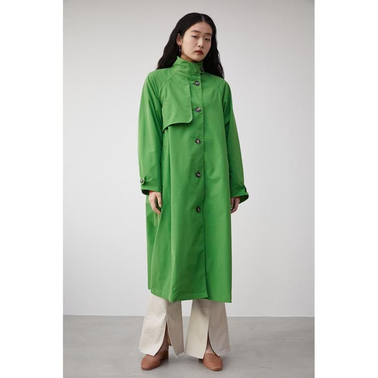 SPRING STAND COLLAR TRENCH CT[品番：AZLW0020659]｜AZUL BY MOUSSY