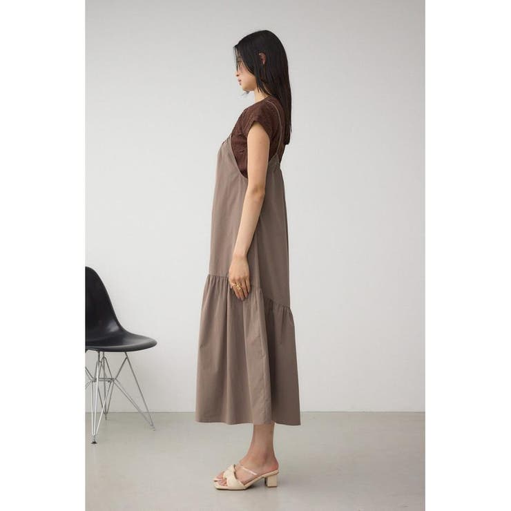 インナーSETフロントギャザーキャミワンピース | AZUL BY MOUSSY | 詳細画像20 