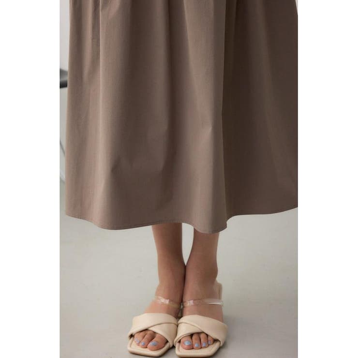 インナーSETフロントギャザーキャミワンピース | AZUL BY MOUSSY | 詳細画像26 