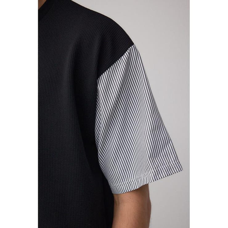 シャツスウィッチングプルオーバー | AZUL BY MOUSSY | 詳細画像9 