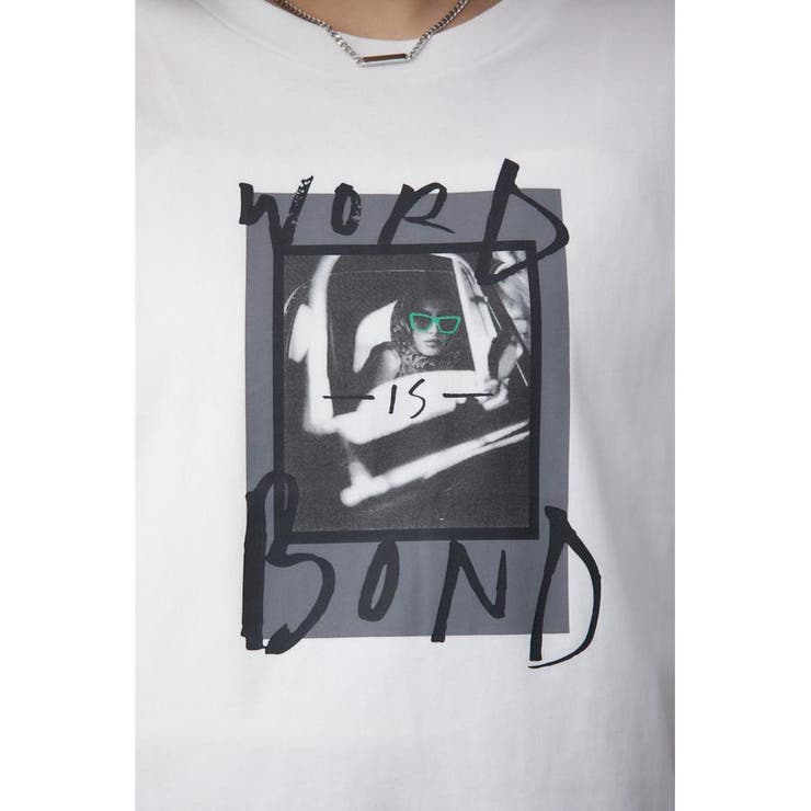 フォトプリントTシャツ | AZUL BY MOUSSY | 詳細画像18 