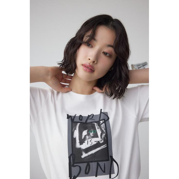 フォトプリントTシャツ | AZUL BY MOUSSY | 詳細画像11 