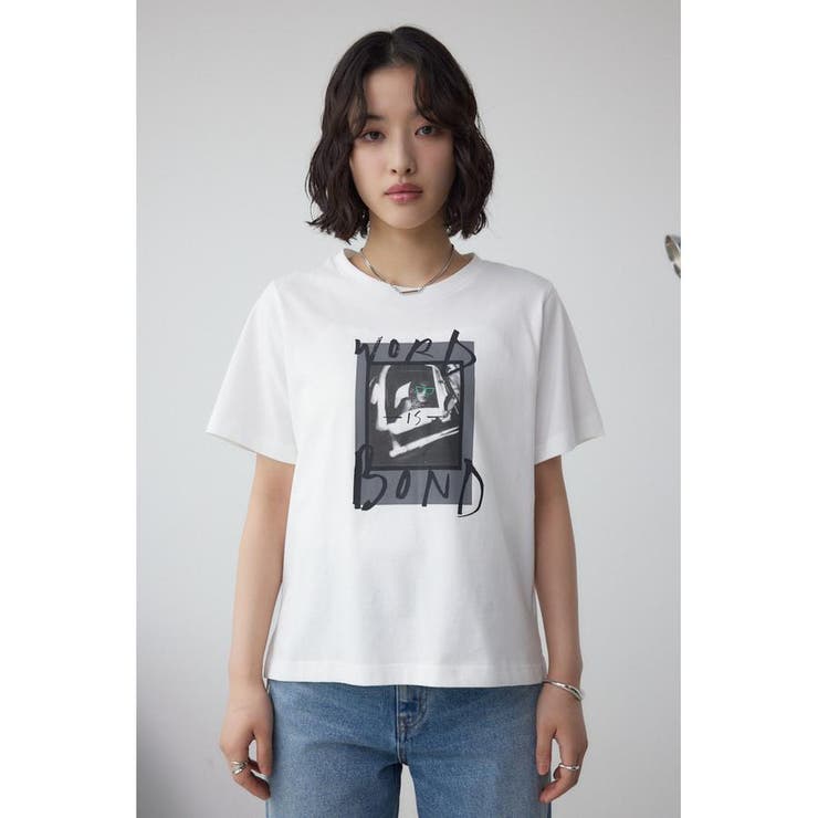 フォトプリントTシャツ | AZUL BY MOUSSY | 詳細画像14 