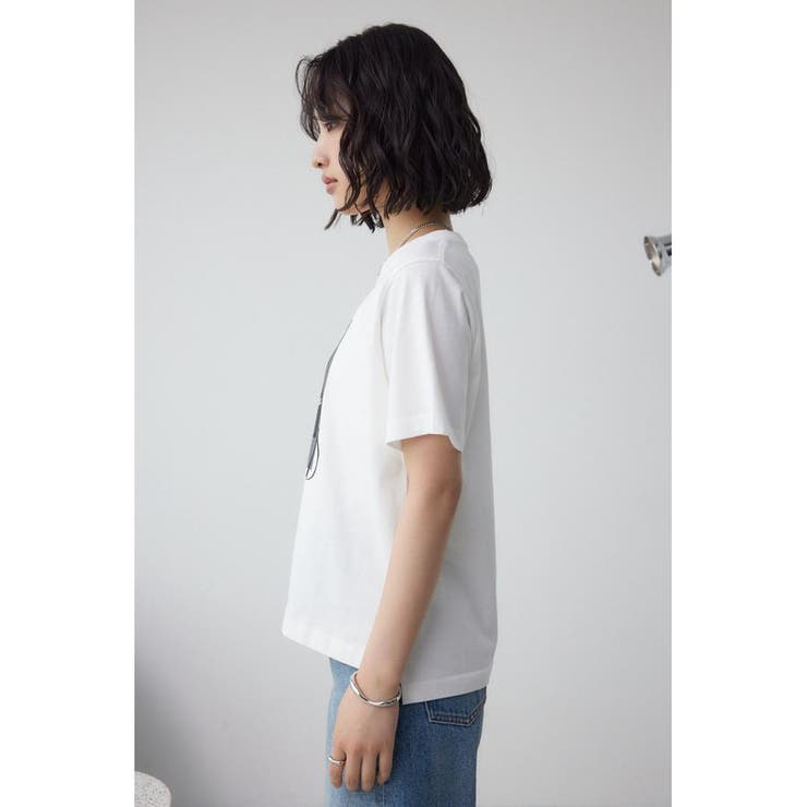 フォトプリントTシャツ | AZUL BY MOUSSY | 詳細画像15 