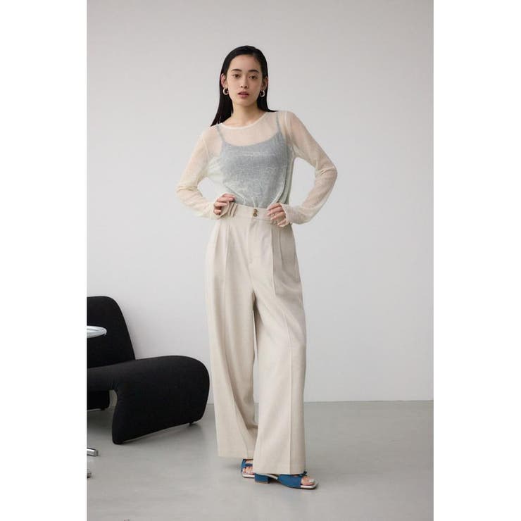 ダブルリボンスクエアトゥサンダル | AZUL BY MOUSSY | 詳細画像12 