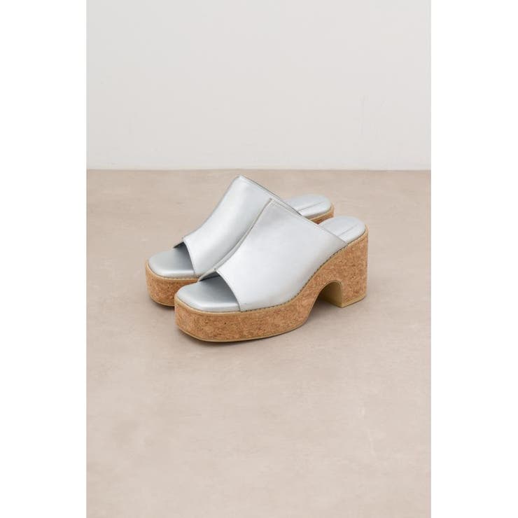 センターシームコルクウェッジサンダル | AZUL BY MOUSSY | 詳細画像22 