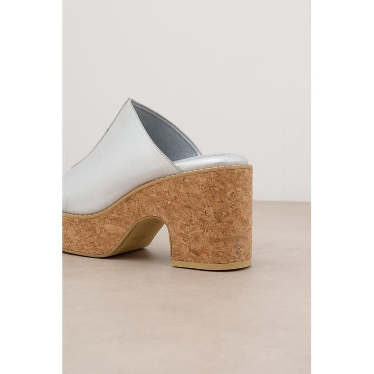 センターシームコルクウェッジサンダル | AZUL BY MOUSSY | 詳細画像27 