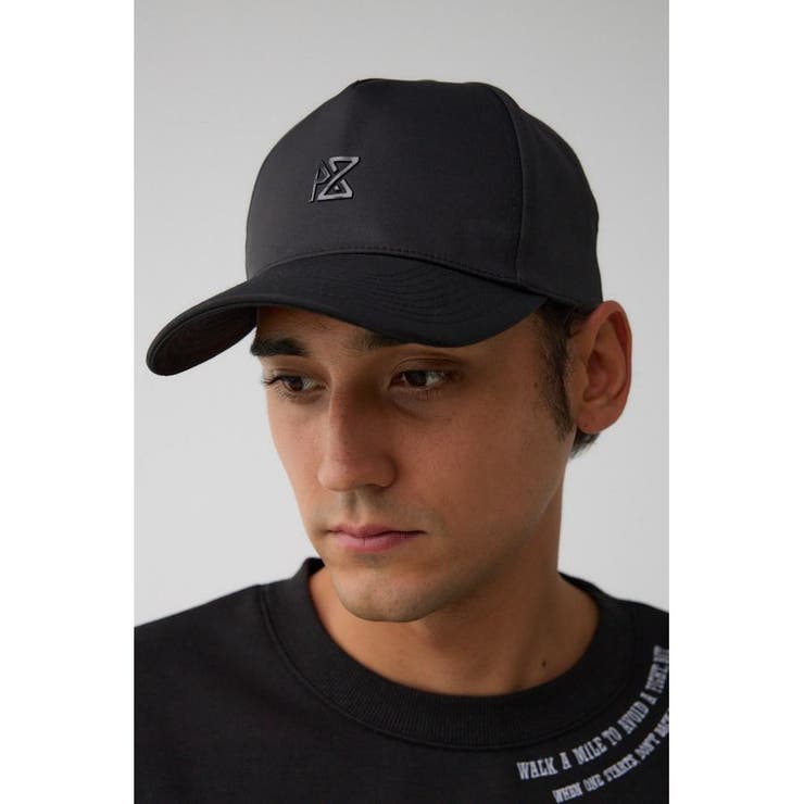BLK | ロゴプレートキャップ | AZUL BY MOUSSY