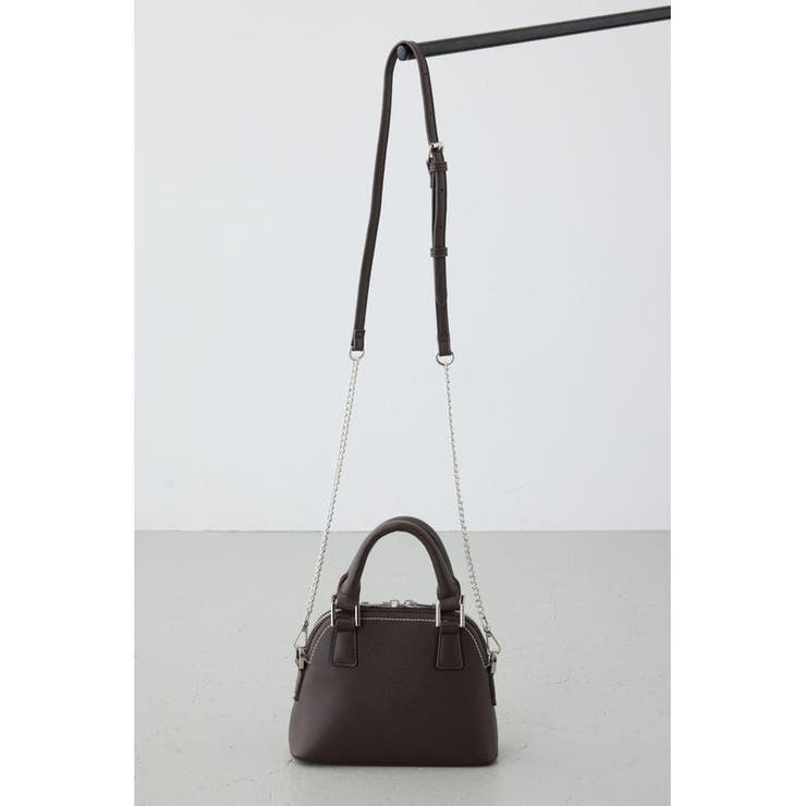 ダブルジッパーミニバッグ | AZUL BY MOUSSY | 詳細画像14 