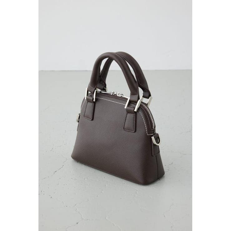 ダブルジッパーミニバッグ | AZUL BY MOUSSY | 詳細画像16 