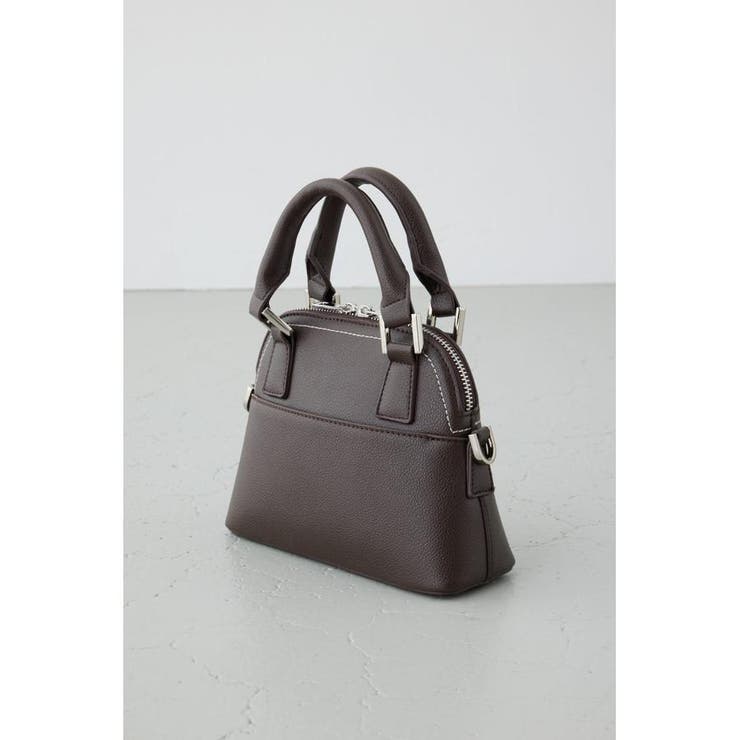 ダブルジッパーミニバッグ | AZUL BY MOUSSY | 詳細画像18 